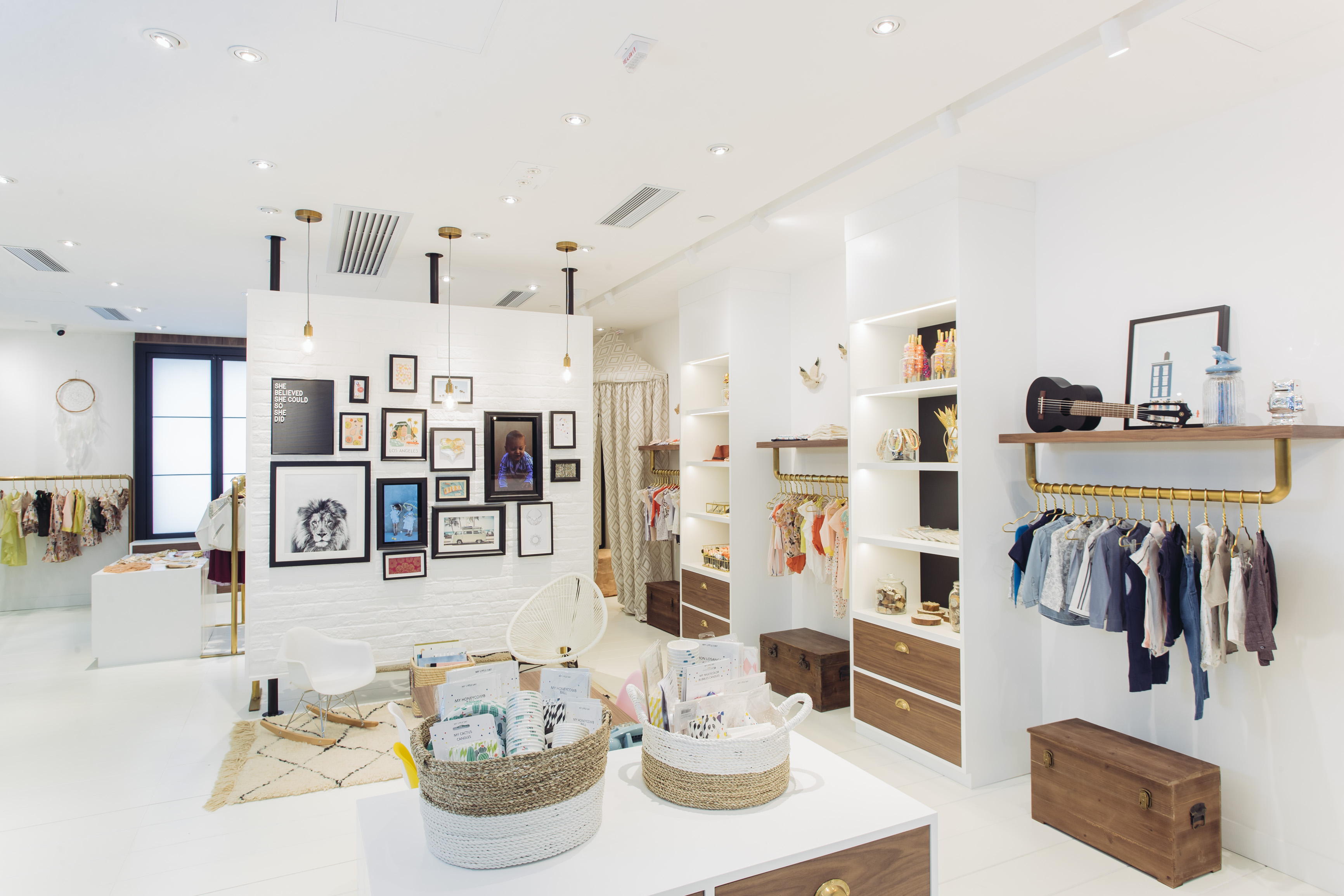 The chic Velveteen concept store in Lee Garden, Causeway Bay